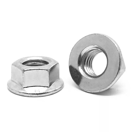 Boltsandnuts.Com M8-1.25, 18-8 Stainless Steel, Plain, 50 PK M8CNHFA2-50